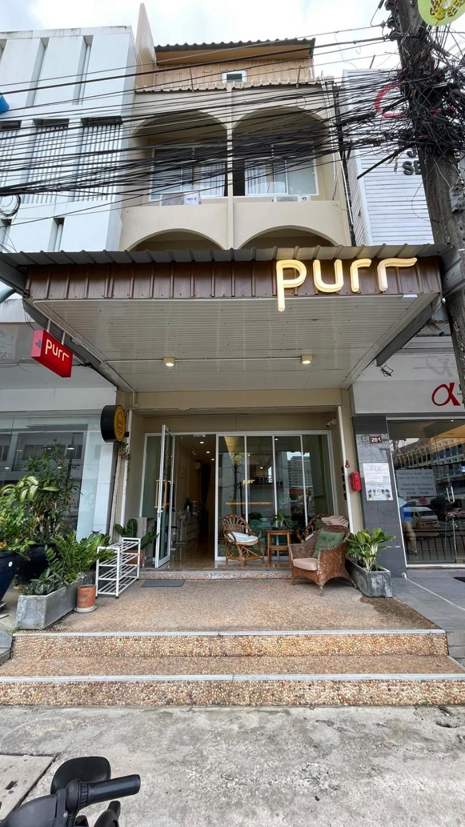 A Pousada Purr Phuket Exterior foto